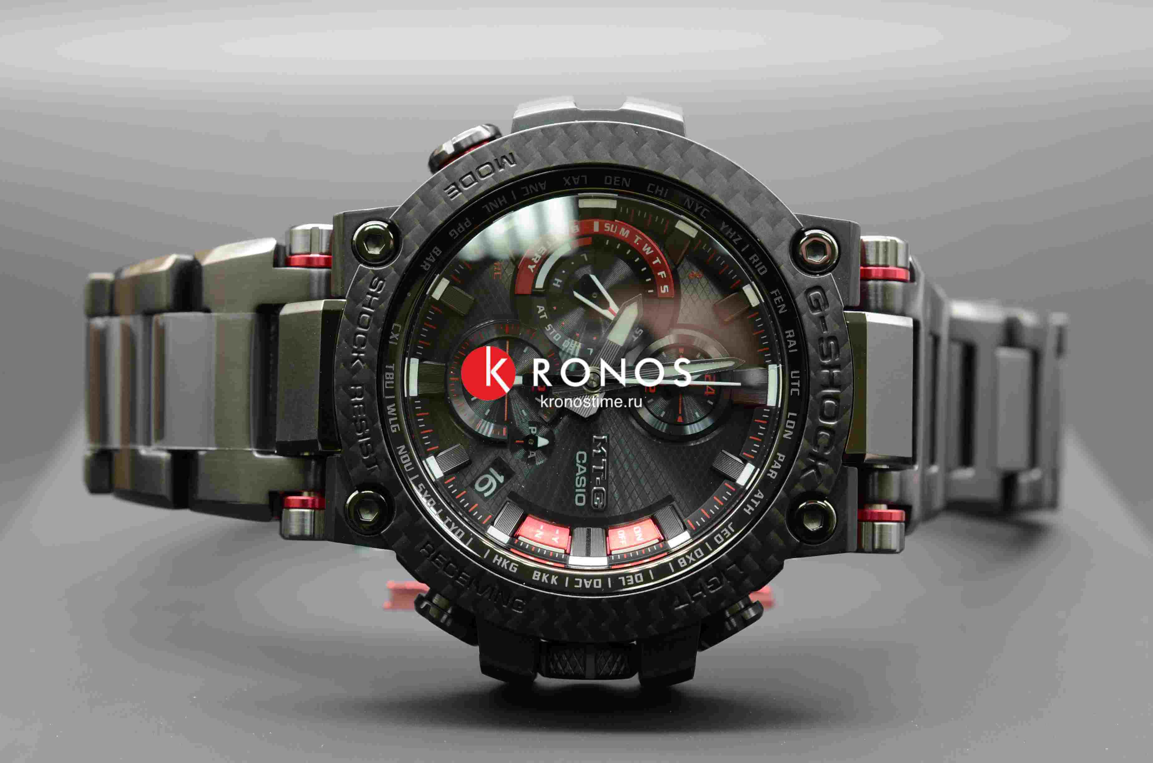 Casio Casio G-Shock Premium MTG-B1000XBD-1A электронные часы с аксессуарами мужские часы модель MTG-B1000XBD-1AER
